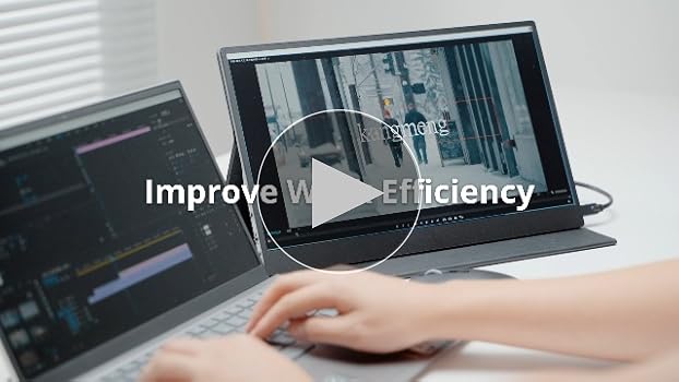 【EVICIV】Portable Monitor 本体 Amazon.com: EVICIV 18.5” Portable Monitor Touchscreen